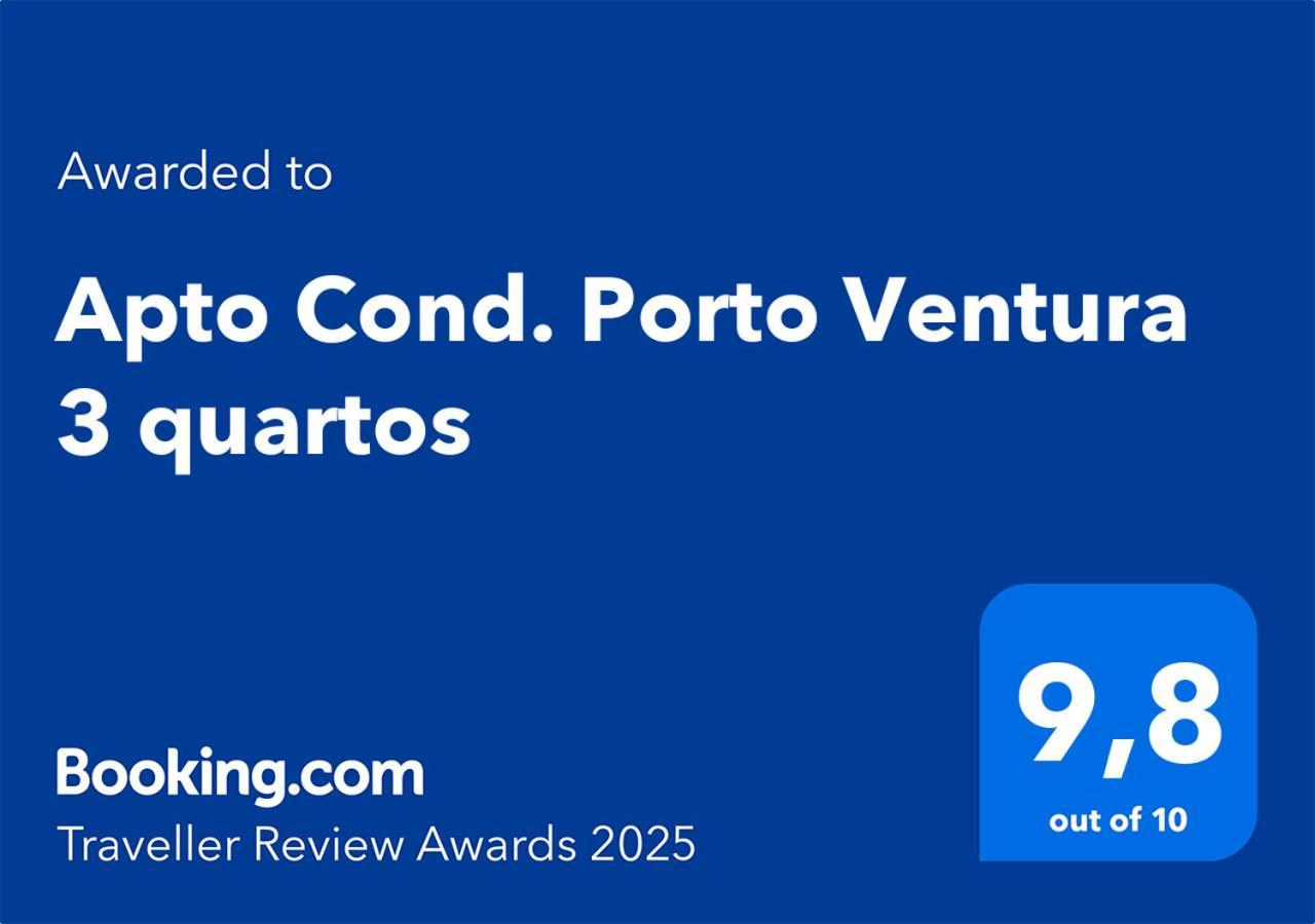 Apto Cond. Porto Ventura 3 Quartos ฟลอเรียนอโปลิส ภายนอก รูปภาพ