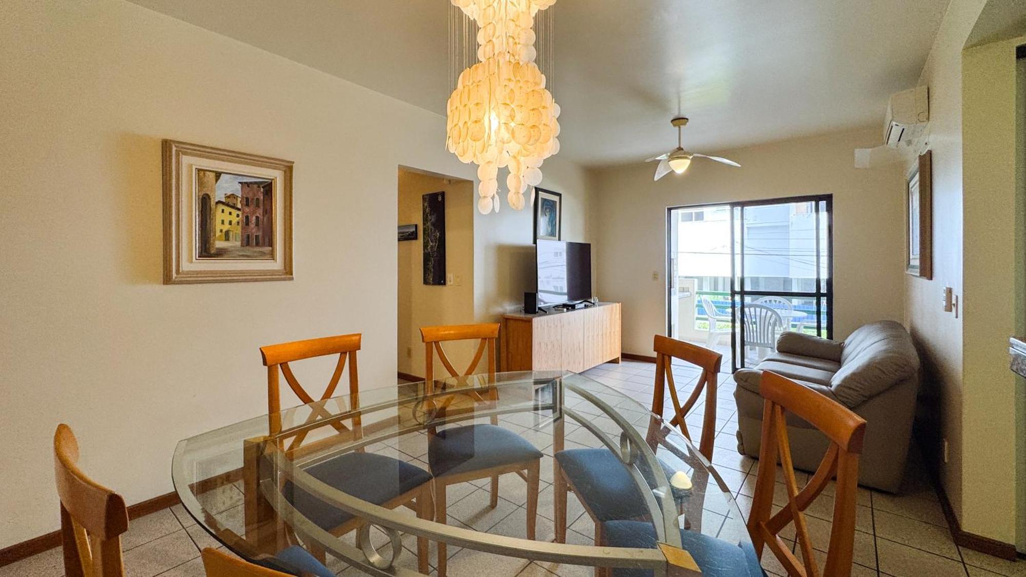 Apto Cond. Porto Ventura 3 Quartos ฟลอเรียนอโปลิส ภายนอก รูปภาพ