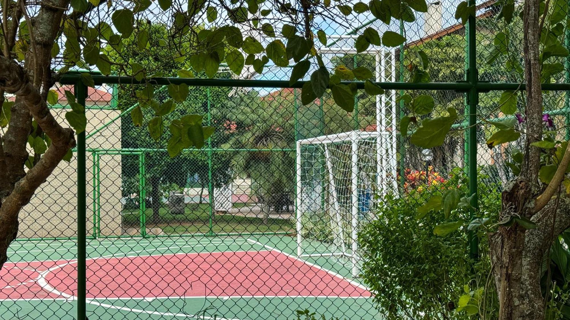 Apto Cond. Porto Ventura 3 Quartos ฟลอเรียนอโปลิส ภายนอก รูปภาพ