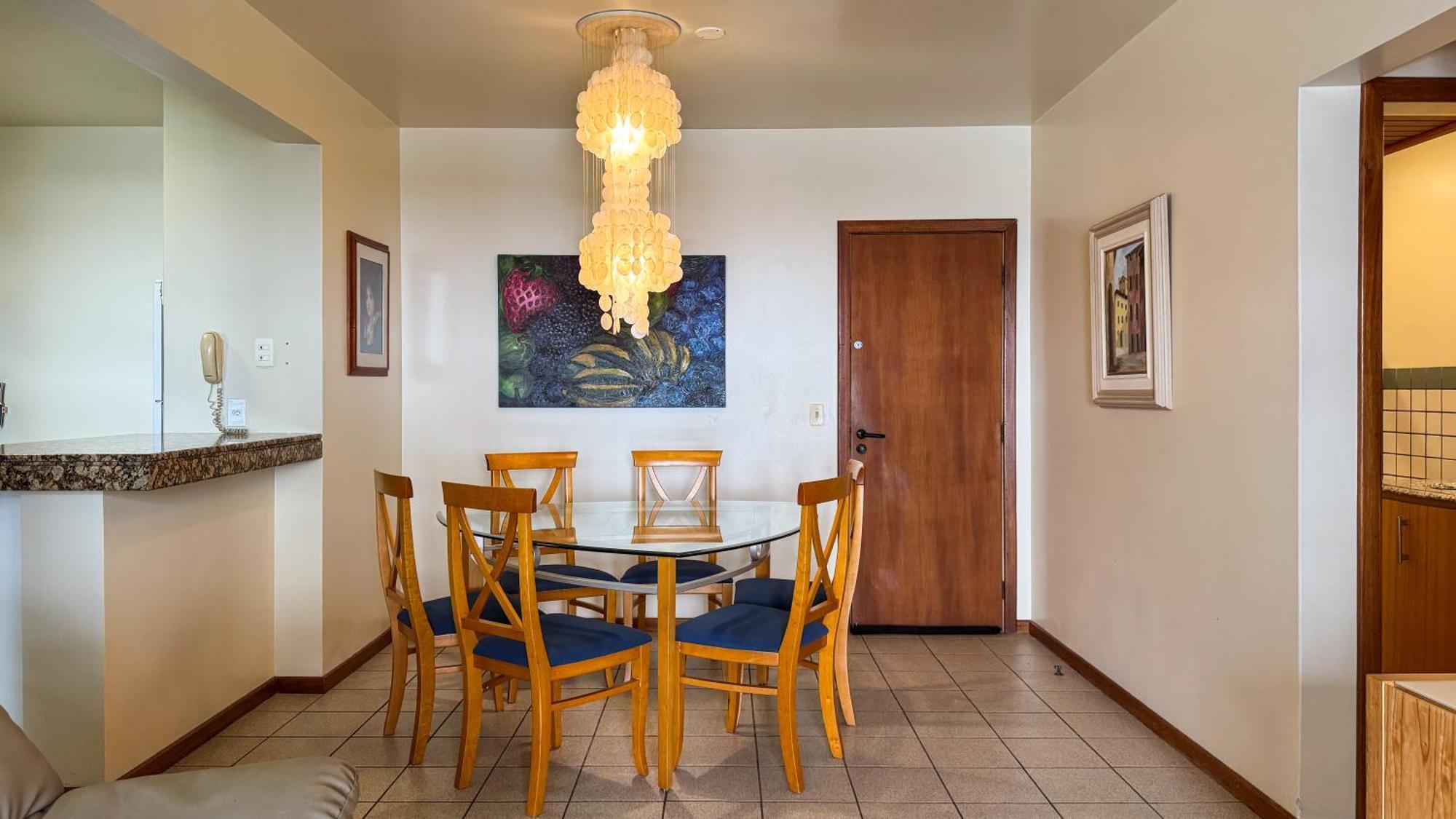 Apto Cond. Porto Ventura 3 Quartos ฟลอเรียนอโปลิส ภายนอก รูปภาพ