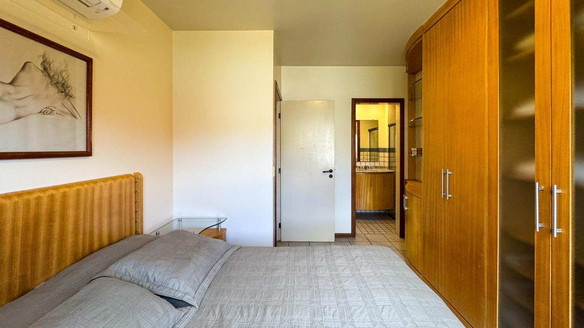 Apto Cond. Porto Ventura 3 Quartos ฟลอเรียนอโปลิส ภายนอก รูปภาพ