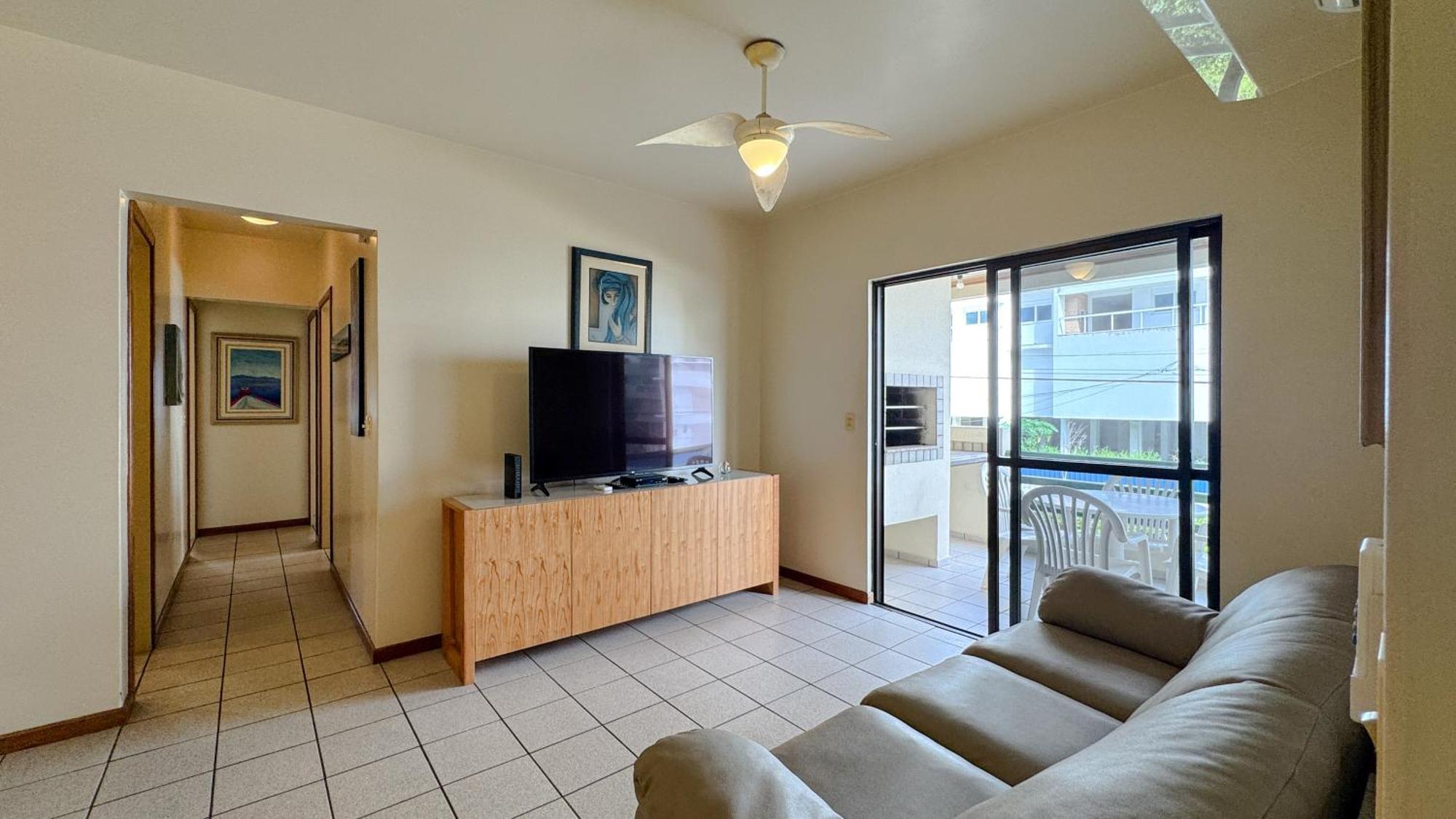 Apto Cond. Porto Ventura 3 Quartos ฟลอเรียนอโปลิส ภายนอก รูปภาพ