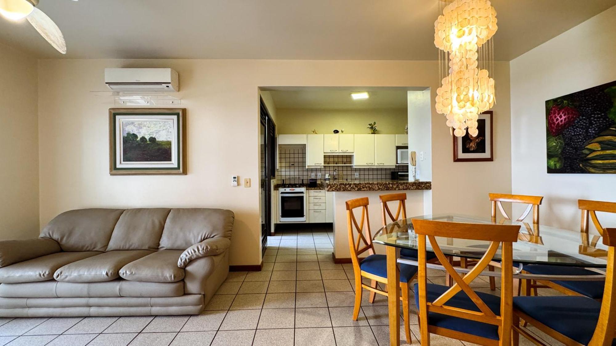 Apto Cond. Porto Ventura 3 Quartos ฟลอเรียนอโปลิส ภายนอก รูปภาพ