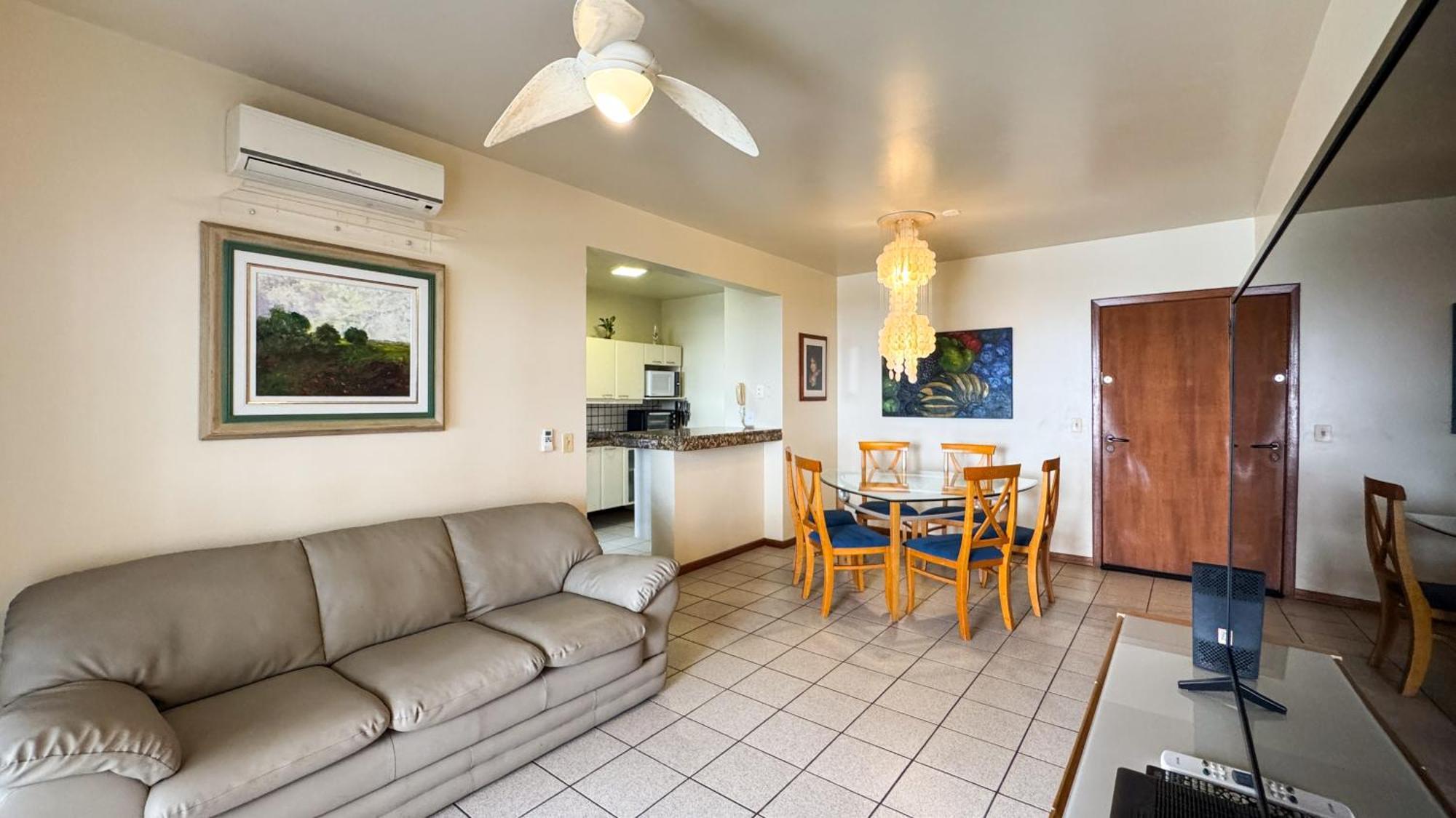 Apto Cond. Porto Ventura 3 Quartos ฟลอเรียนอโปลิส ภายนอก รูปภาพ