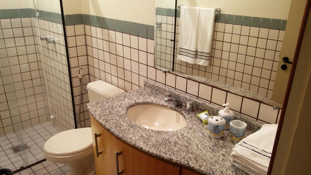 Apto Cond. Porto Ventura 3 Quartos ฟลอเรียนอโปลิส ภายนอก รูปภาพ